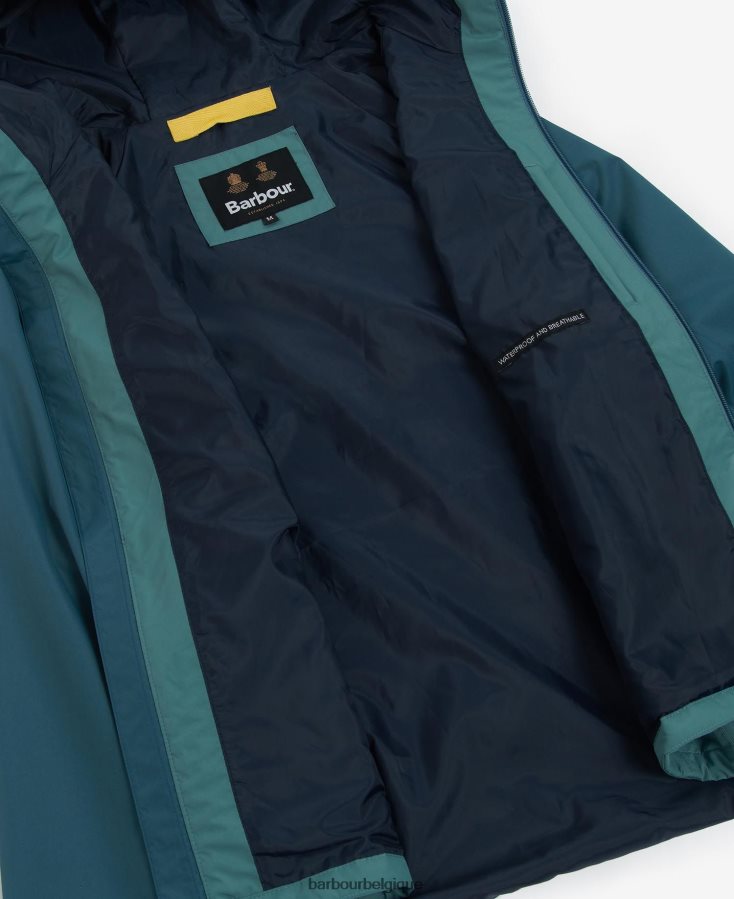 vêtements Barbour veste imperméable cromar lac Hommes T2L6ZP202