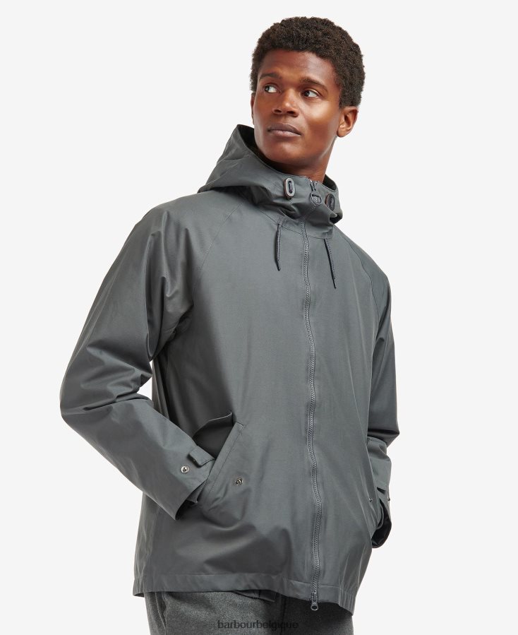 vêtements Barbour veste imperméable holby roux Hommes T2L6ZP181