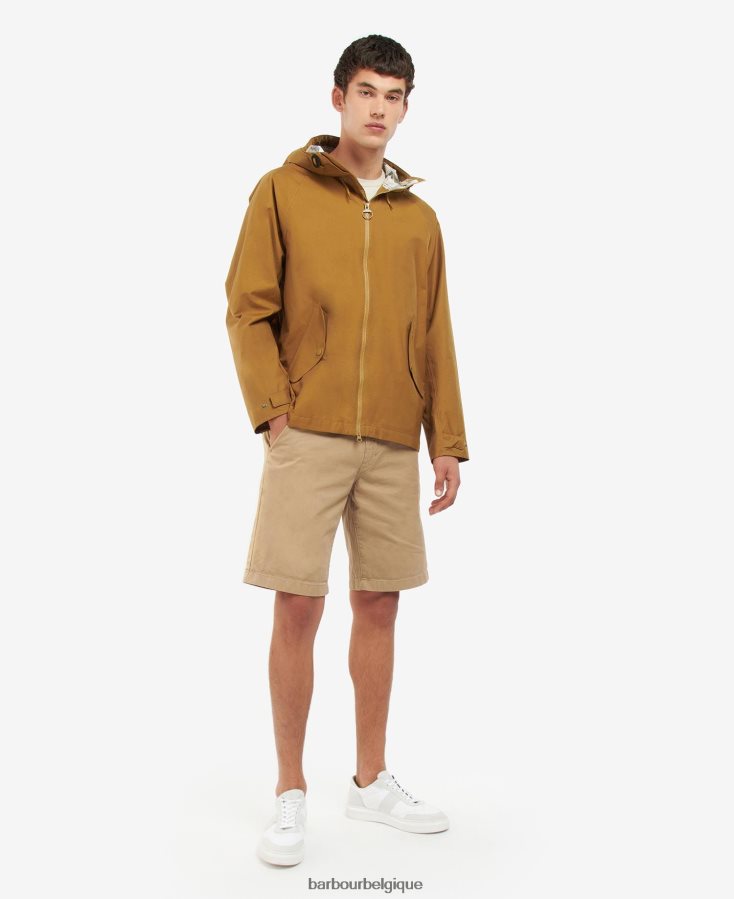 vêtements Barbour veste imperméable holby roux Hommes T2L6ZP209