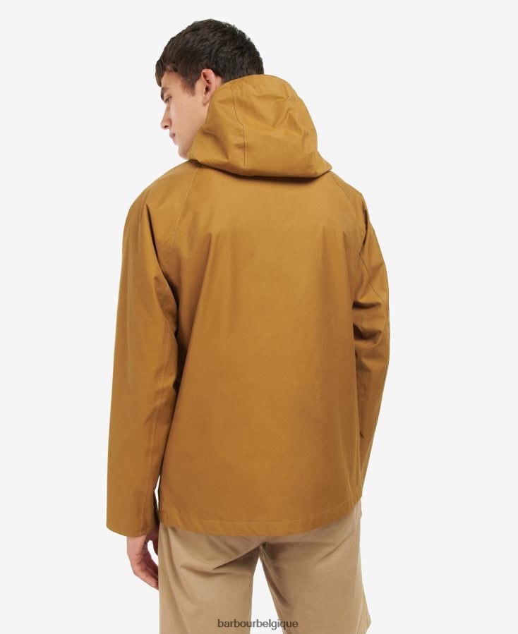 vêtements Barbour veste imperméable holby roux Hommes T2L6ZP209