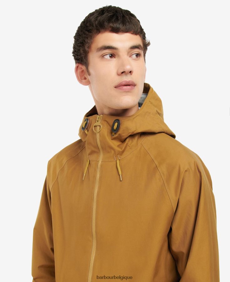 vêtements Barbour veste imperméable holby roux Hommes T2L6ZP209