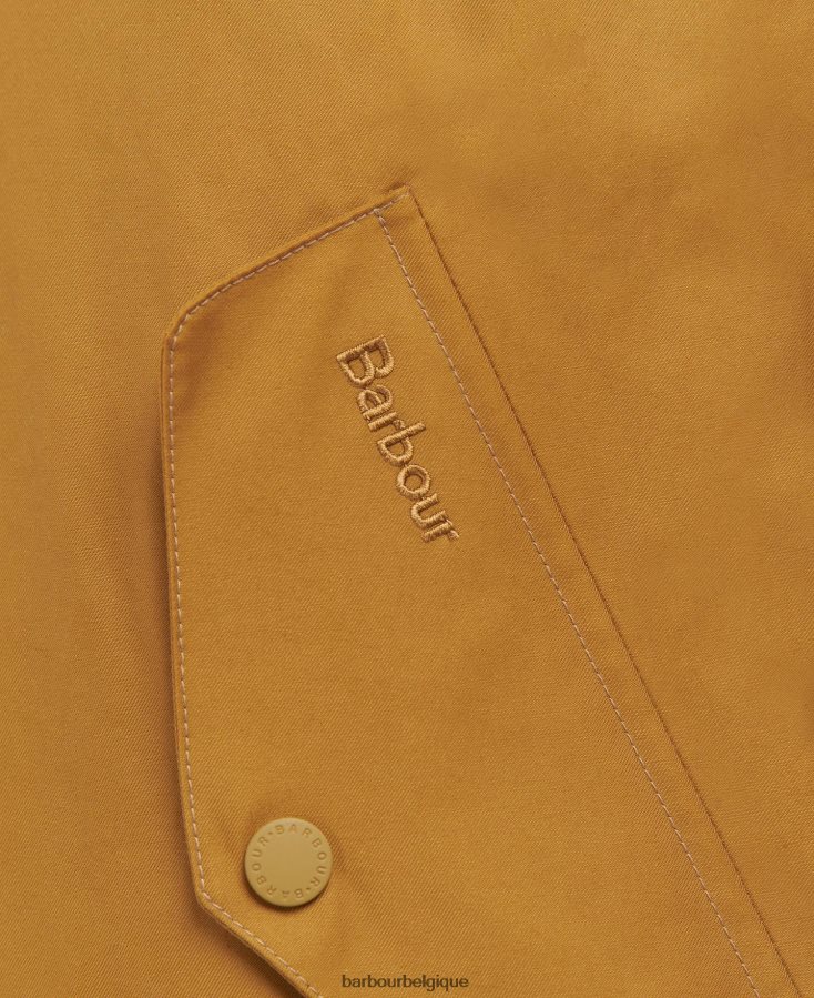 vêtements Barbour veste imperméable holby roux Hommes T2L6ZP209