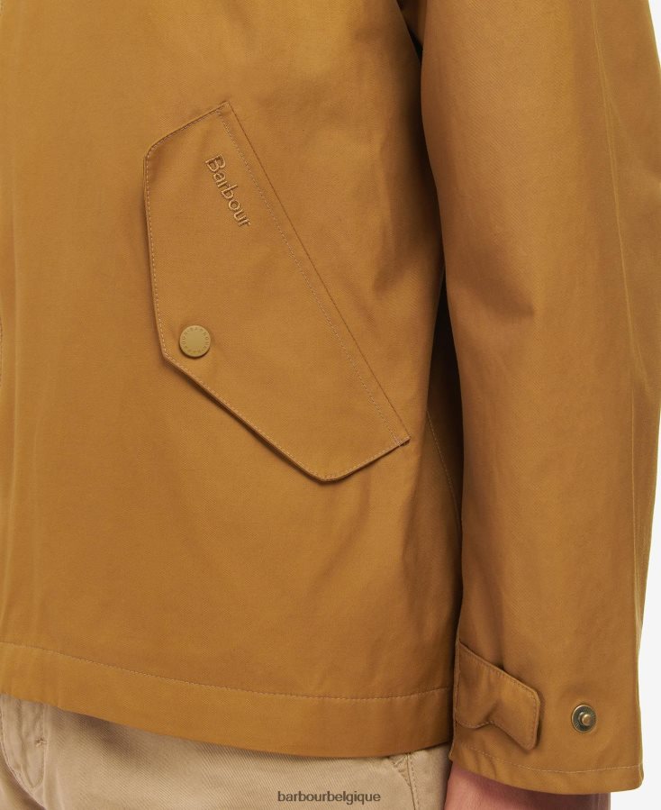 vêtements Barbour veste imperméable holby roux Hommes T2L6ZP209