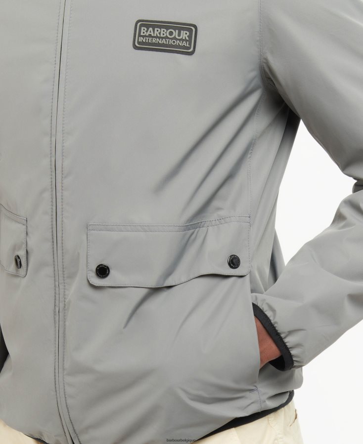 vêtements Barbour veste imperméable kenetic muzzo gargouille Hommes T2L6ZP211