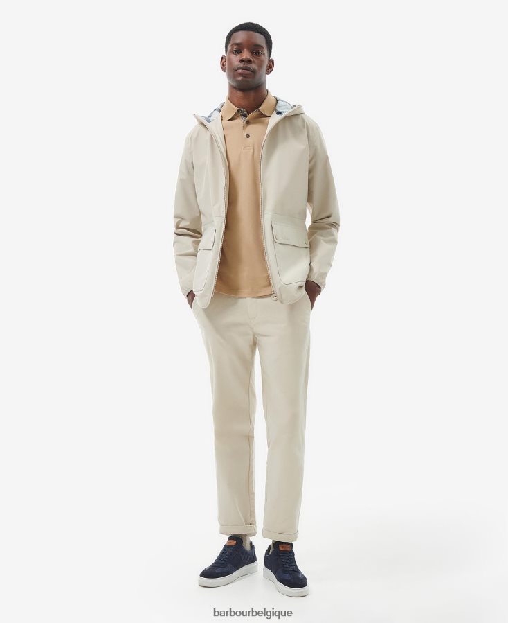 vêtements Barbour veste imperméable kennet marine classique Hommes T2L6ZP191