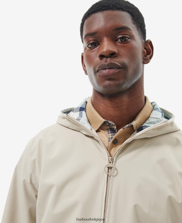 vêtements Barbour veste imperméable kennet marine classique Hommes T2L6ZP191