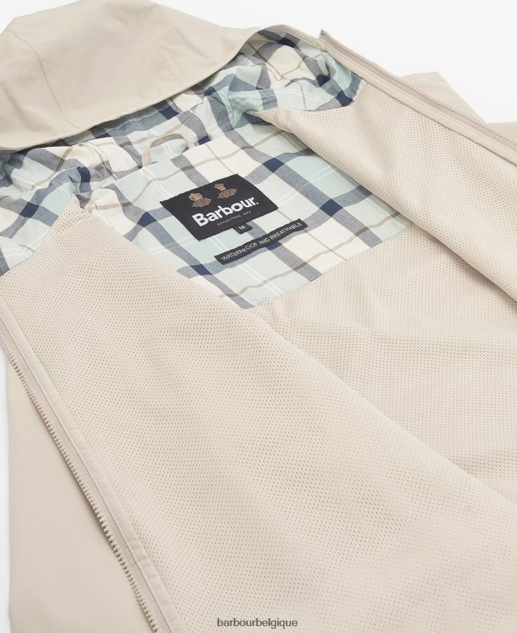 vêtements Barbour veste imperméable kennet marine classique Hommes T2L6ZP191