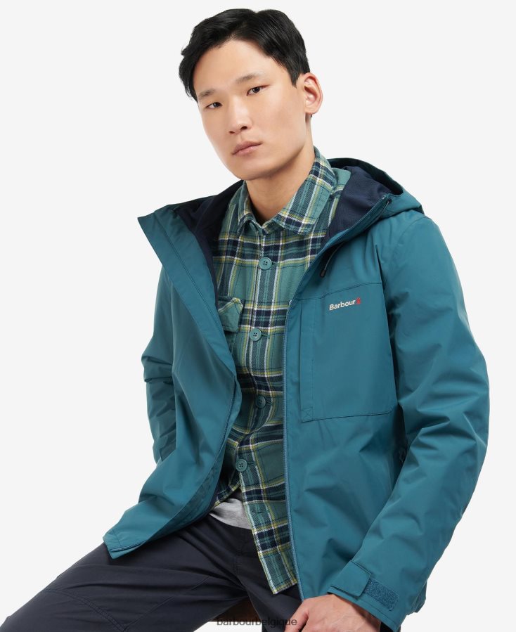vêtements Barbour veste imperméable kenton lac Hommes T2L6ZP197