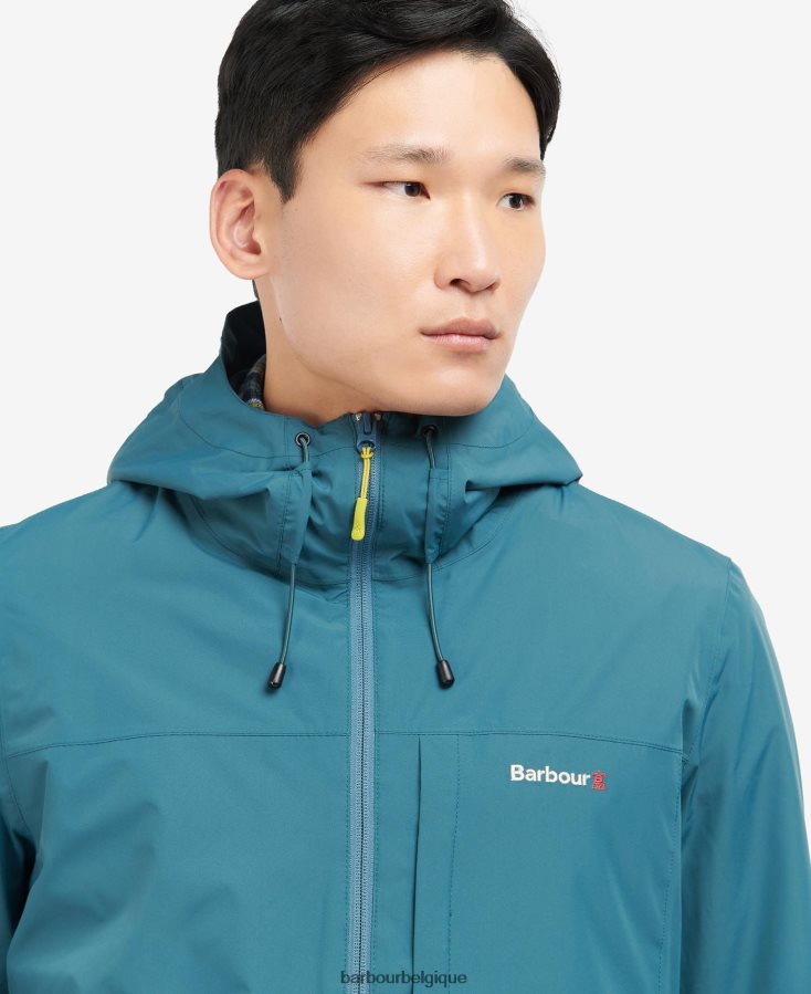 vêtements Barbour veste imperméable kenton lac Hommes T2L6ZP197