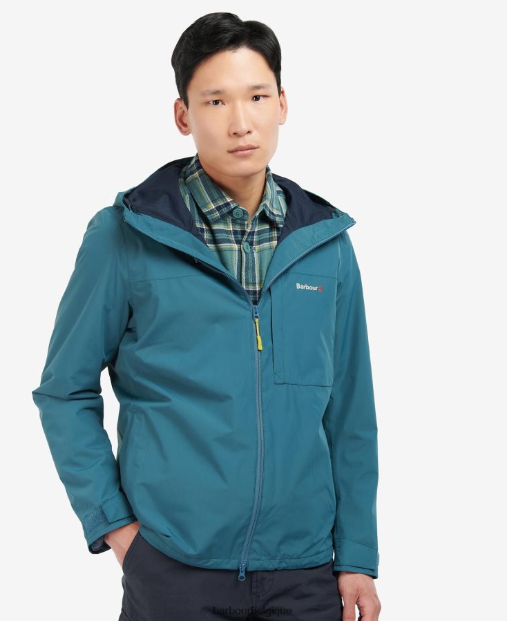 vêtements Barbour veste imperméable kenton lac Hommes T2L6ZP197