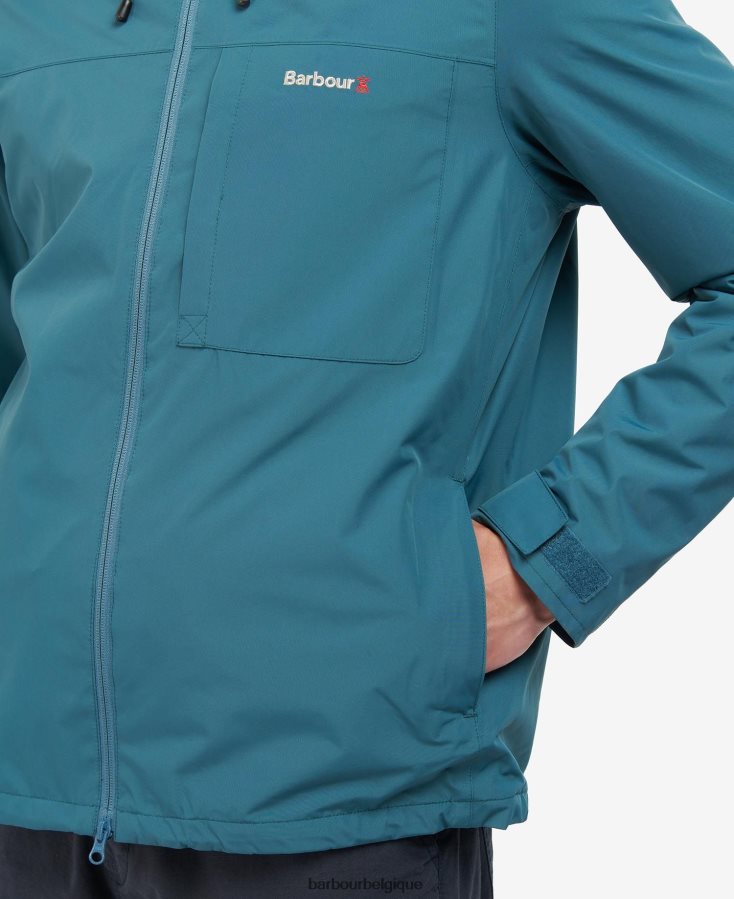 vêtements Barbour veste imperméable kenton lac Hommes T2L6ZP197