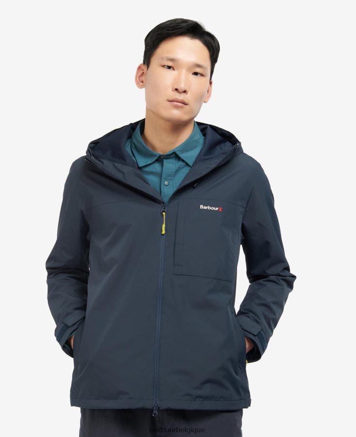vêtements Barbour veste imperméable kenton lac Hommes T2L6ZP204