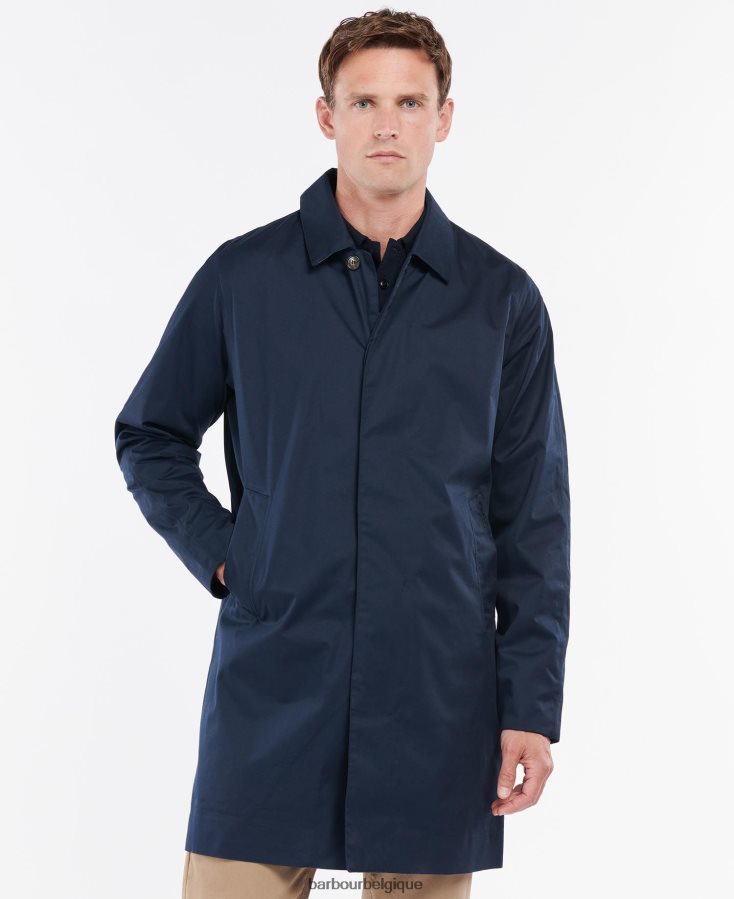 vêtements Barbour veste imperméable légère rokig robe noire Hommes T2L6ZP186
