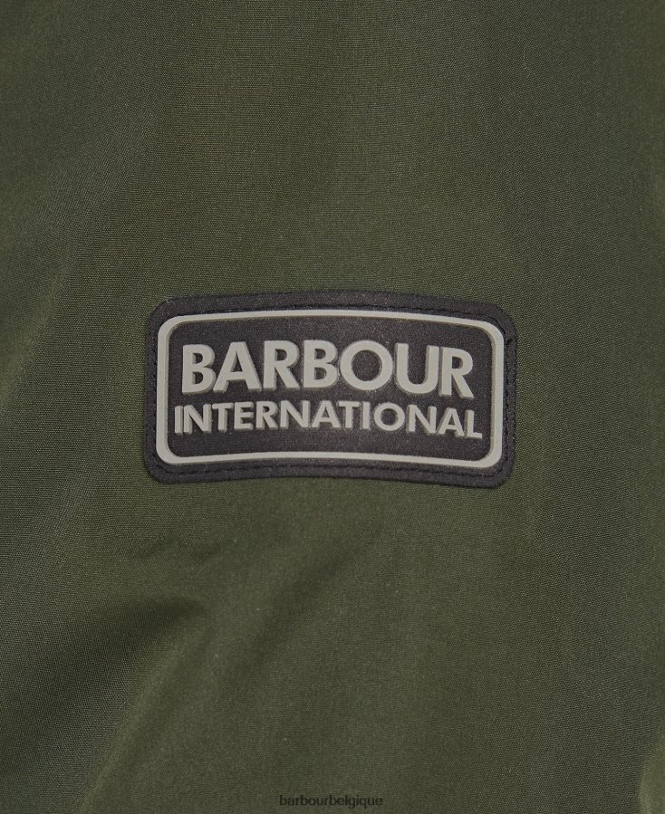 vêtements Barbour veste imperméable obel sage Hommes T2L6ZP213