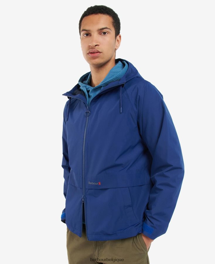vêtements Barbour veste imperméable pockle bleu d'encre Hommes T2L6ZP180