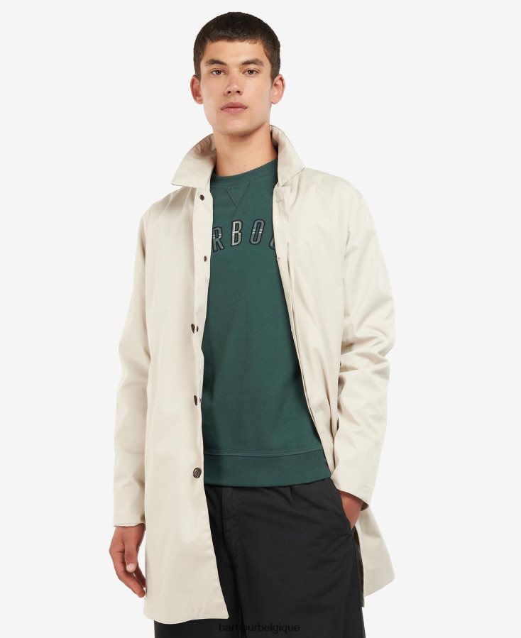 vêtements Barbour veste imperméable rokig marine/marine d'été Hommes T2L6ZP178