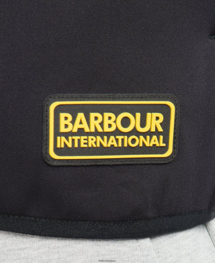 vêtements Barbour gilet matelassé jackson noir classique Hommes T2L6ZP152