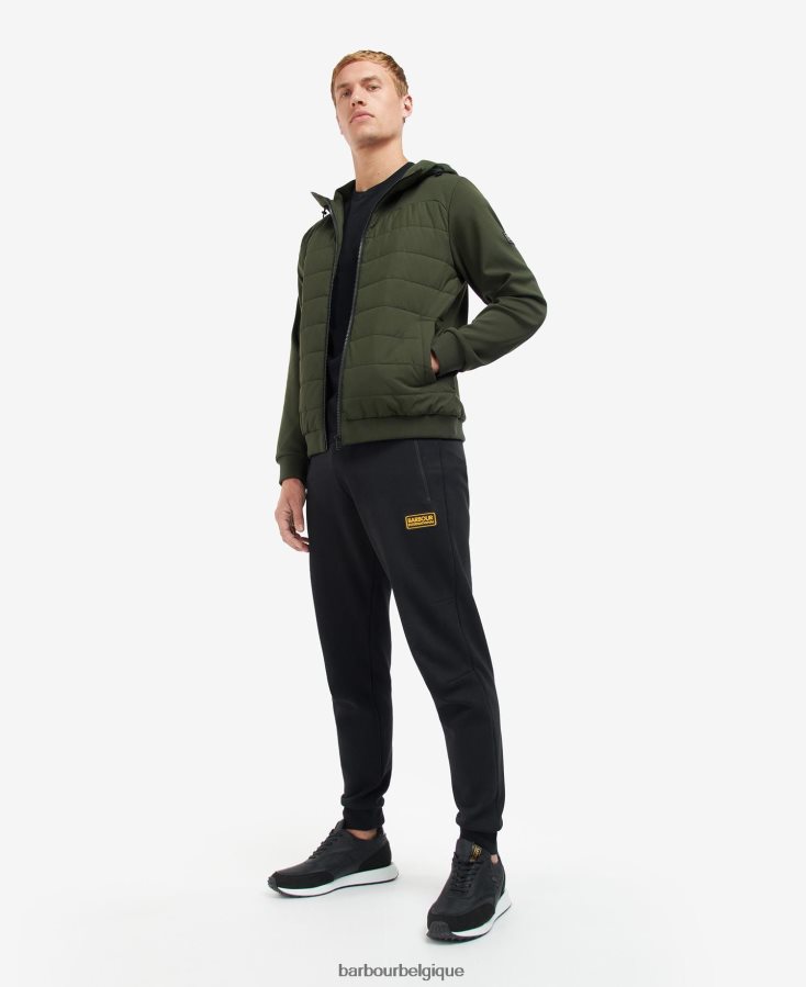 vêtements Barbour sweat matelassé forêt Hommes T2L6ZP145