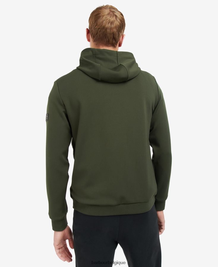 vêtements Barbour sweat matelassé forêt Hommes T2L6ZP145