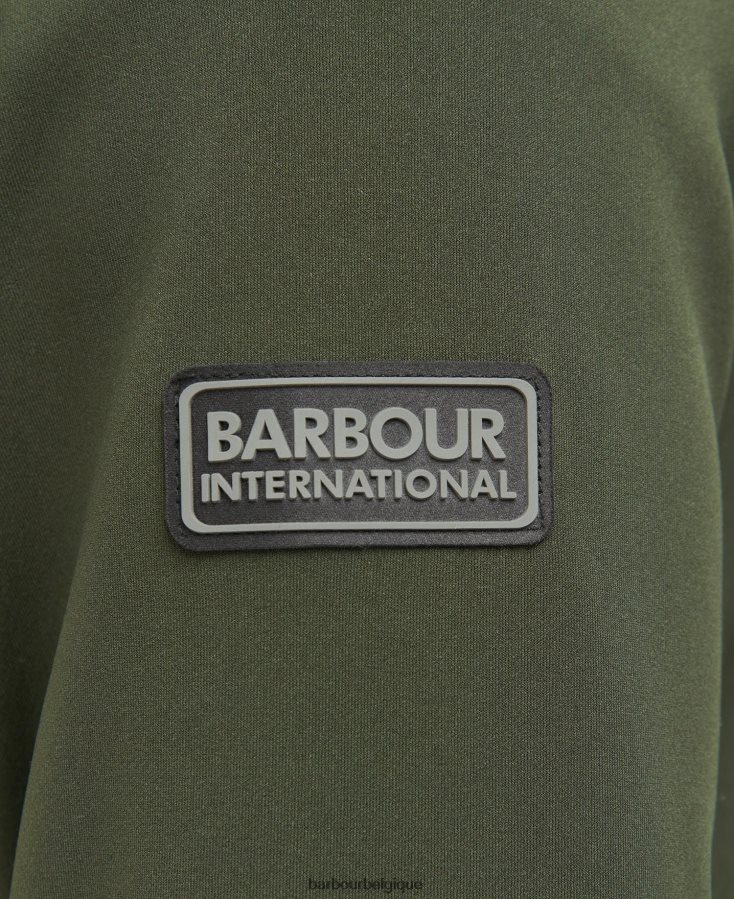 vêtements Barbour sweat matelassé forêt Hommes T2L6ZP145