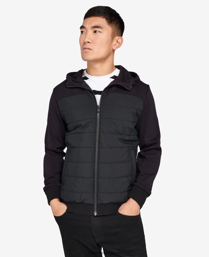 vêtements Barbour sweat matelassé forêt Hommes T2L6ZP150