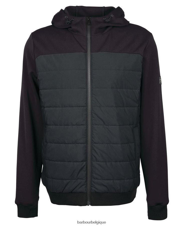 vêtements Barbour sweat matelassé forêt Hommes T2L6ZP150