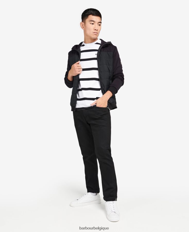 vêtements Barbour sweat matelassé forêt Hommes T2L6ZP150