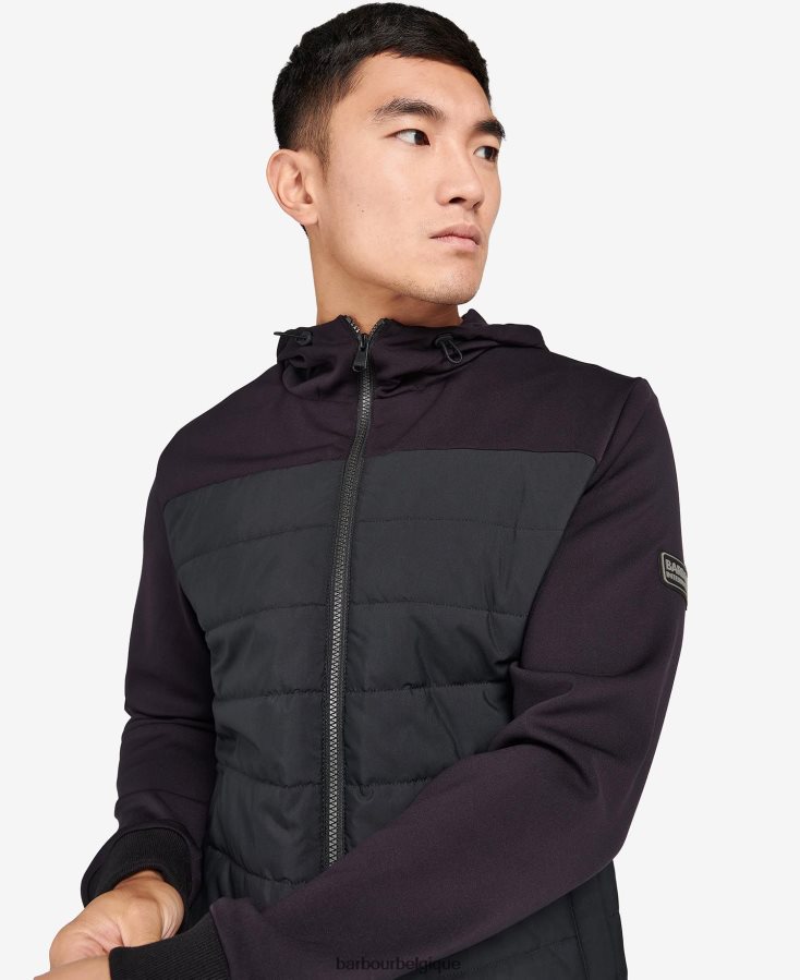 vêtements Barbour sweat matelassé forêt Hommes T2L6ZP150