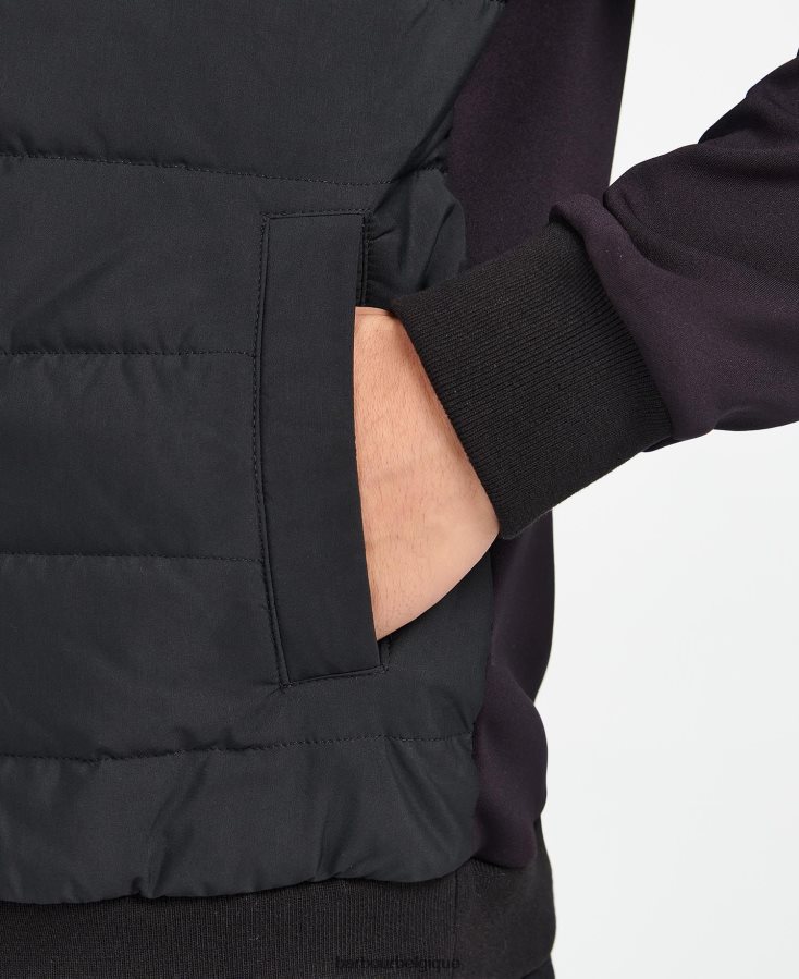 vêtements Barbour sweat matelassé forêt Hommes T2L6ZP150