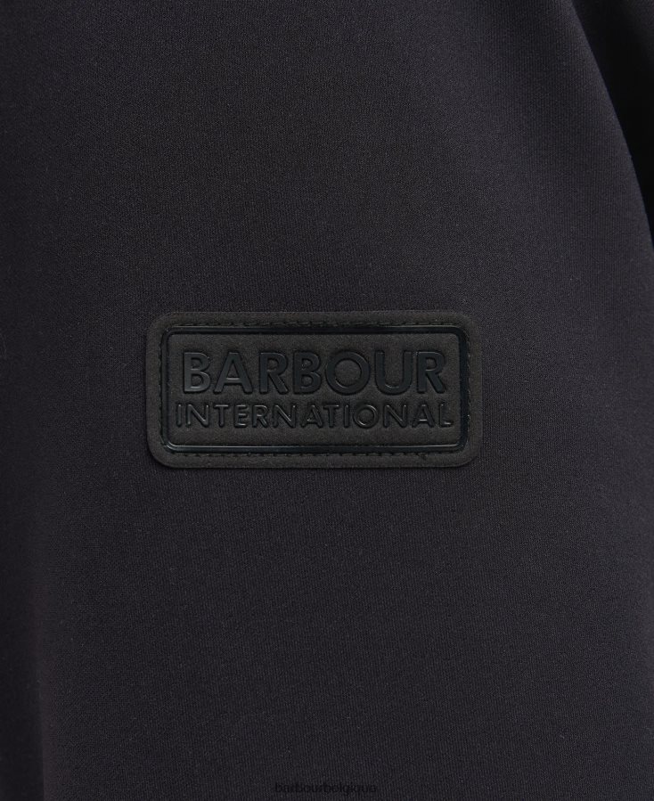 vêtements Barbour veste-chemise matelassée bradley champignon noir Hommes T2L6ZP132