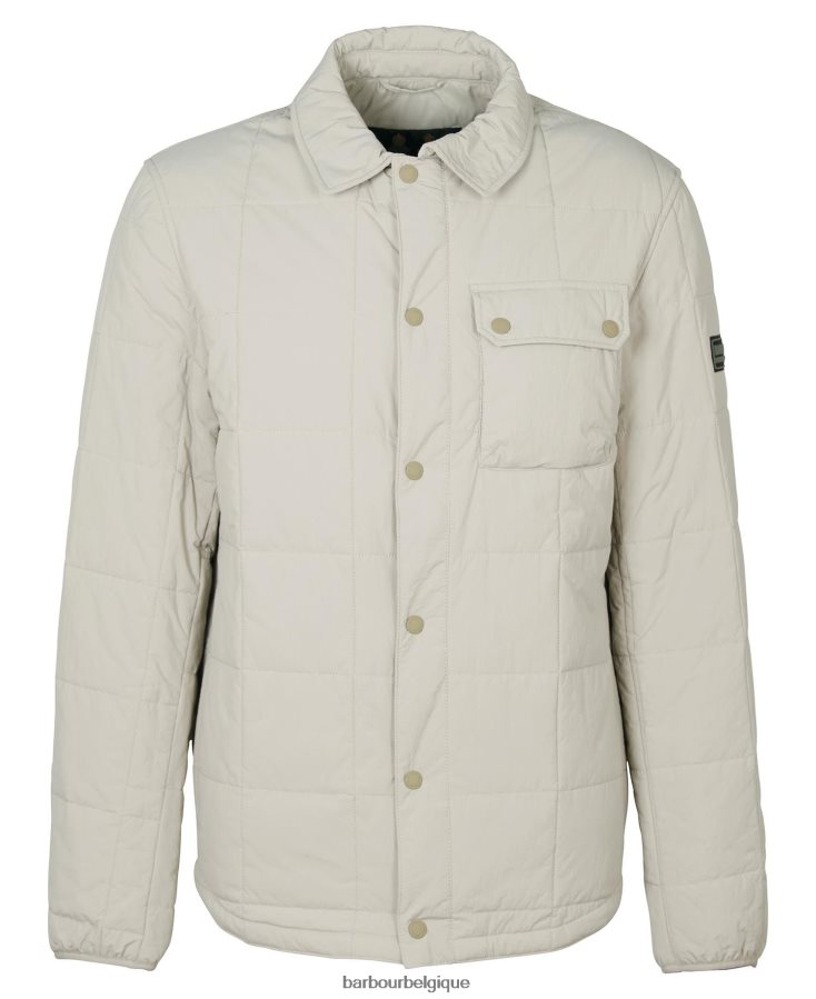 vêtements Barbour veste-chemise matelassée touring noir classique Hommes T2L6ZP135