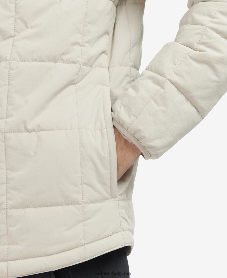 vêtements Barbour veste-chemise matelassée touring noir classique Hommes T2L6ZP135