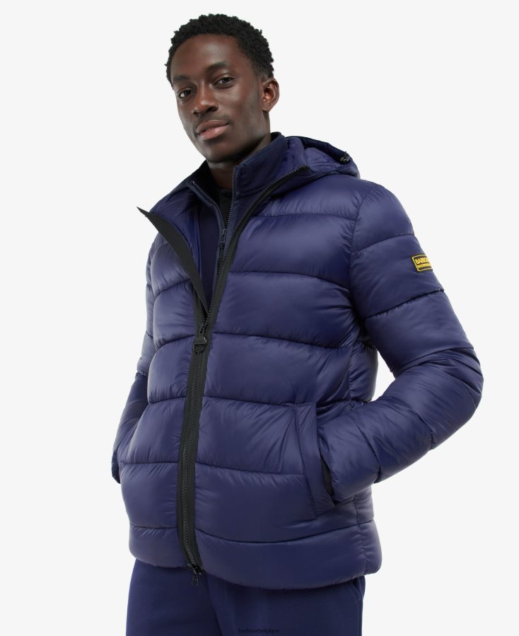 vêtements Barbour veste matelassée Legacy Bobber béton Hommes T2L6ZP125