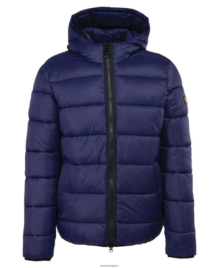 vêtements Barbour veste matelassée Legacy Bobber béton Hommes T2L6ZP125