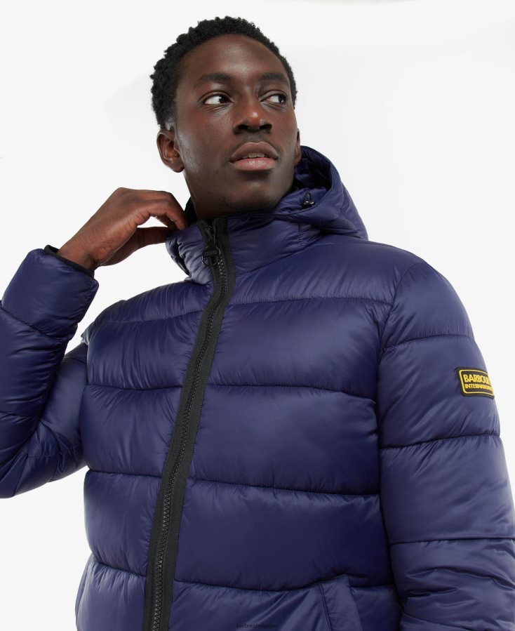 vêtements Barbour veste matelassée Legacy Bobber béton Hommes T2L6ZP125