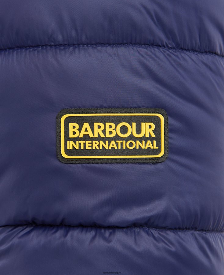vêtements Barbour veste matelassée Legacy Bobber béton Hommes T2L6ZP125