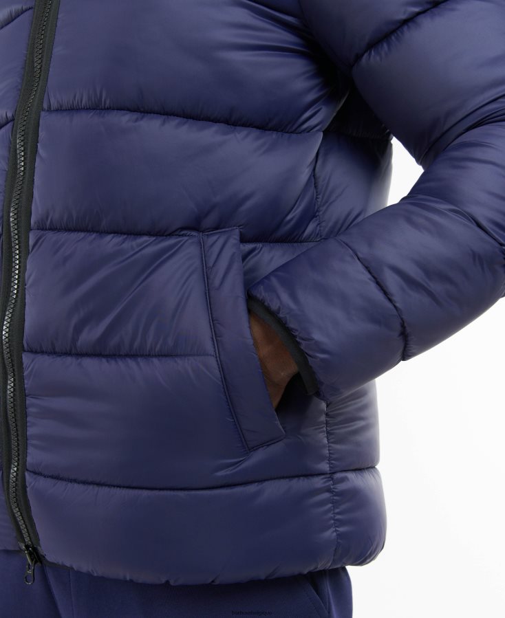vêtements Barbour veste matelassée Legacy Bobber béton Hommes T2L6ZP125