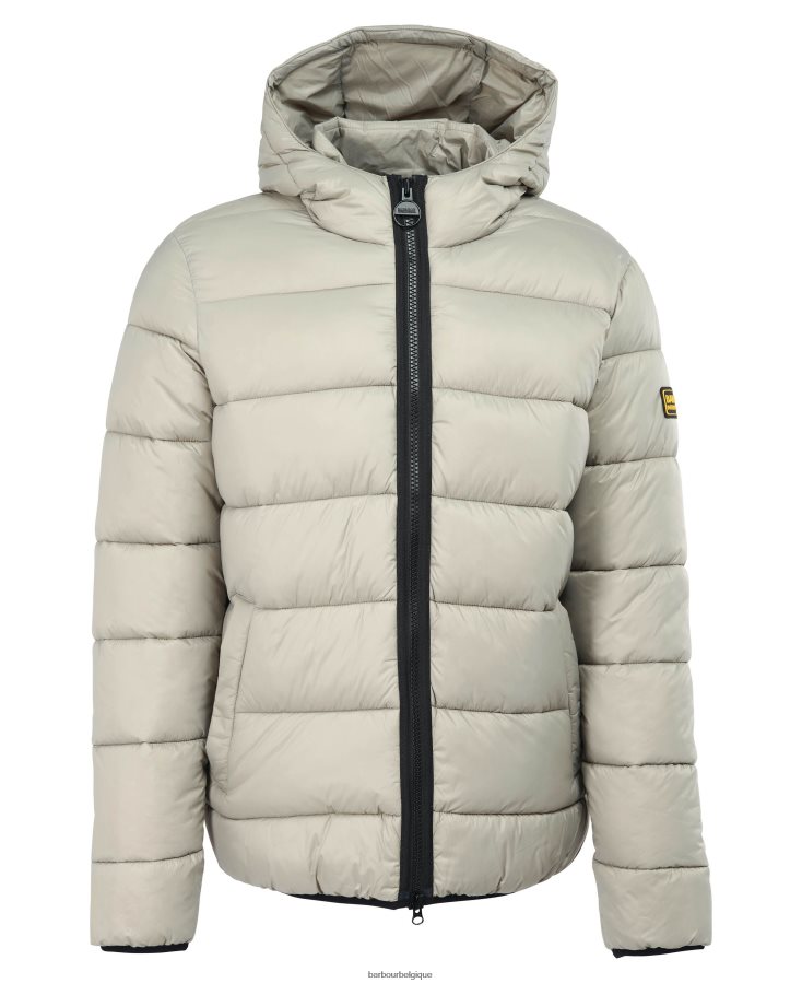 vêtements Barbour veste matelassée Legacy Bobber béton Hommes T2L6ZP136