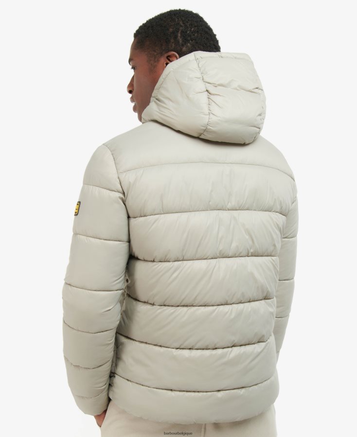 vêtements Barbour veste matelassée Legacy Bobber béton Hommes T2L6ZP136