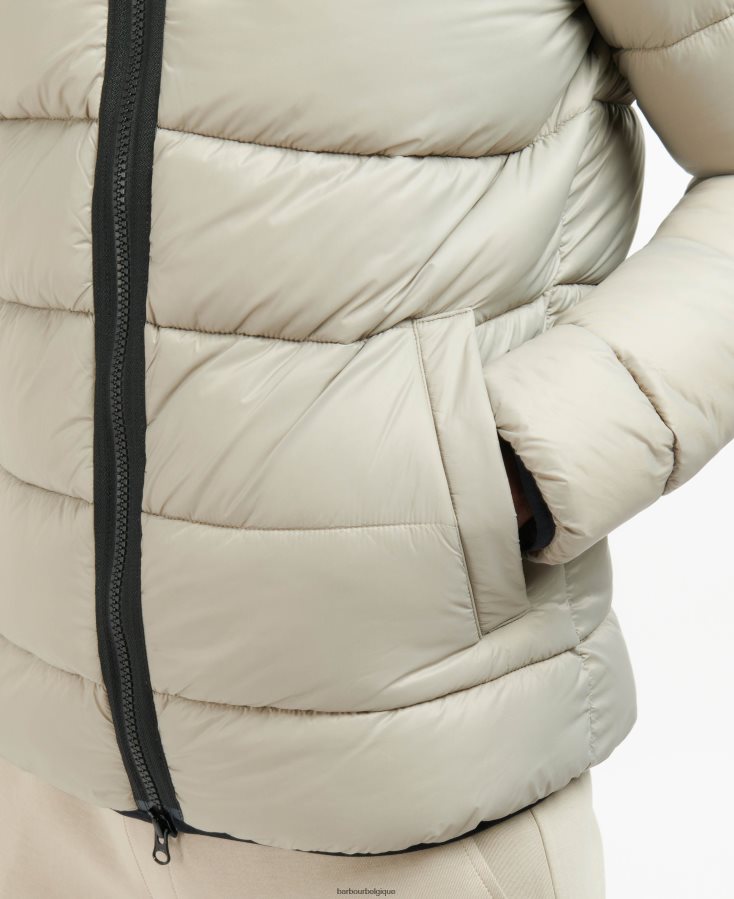 vêtements Barbour veste matelassée Legacy Bobber béton Hommes T2L6ZP136