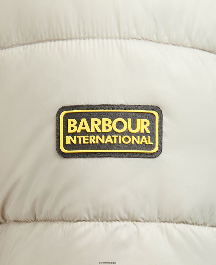 vêtements Barbour veste matelassée Legacy Bobber béton Hommes T2L6ZP136