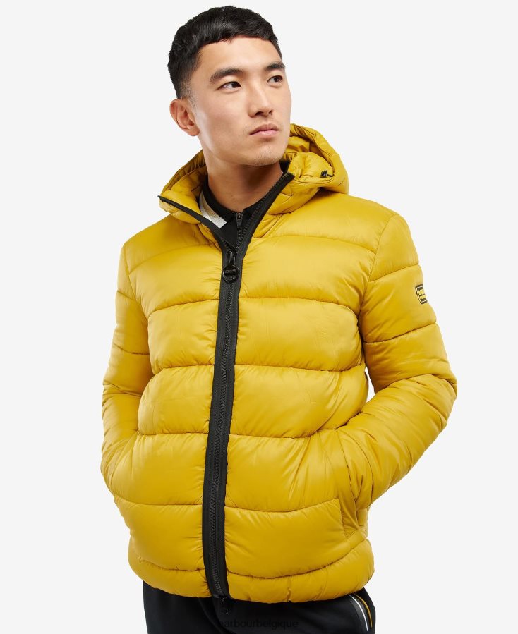 vêtements Barbour veste matelassée Legacy Bobber charbon Hommes T2L6ZP168