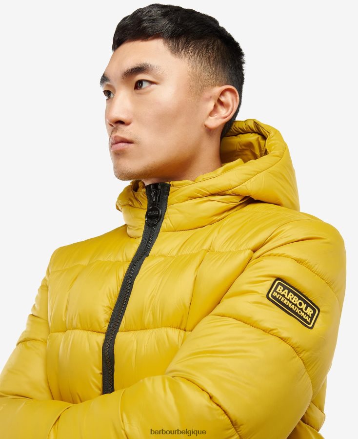 vêtements Barbour veste matelassée Legacy Bobber charbon Hommes T2L6ZP168