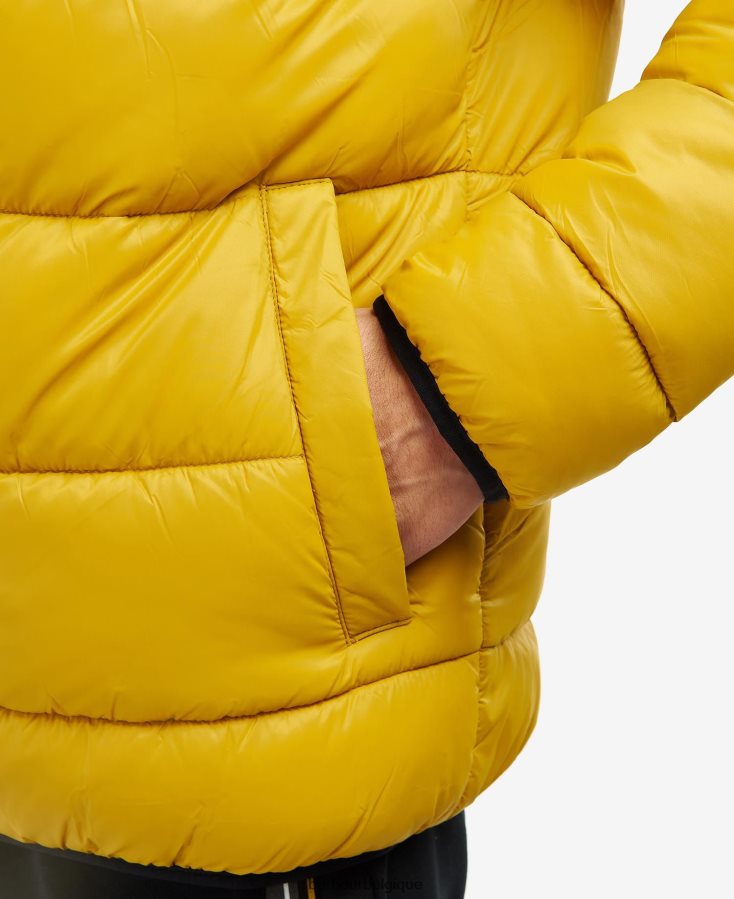 vêtements Barbour veste matelassée Legacy Bobber charbon Hommes T2L6ZP168