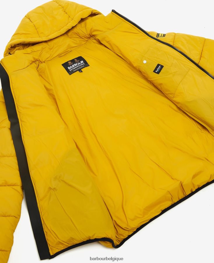 vêtements Barbour veste matelassée Legacy Bobber charbon Hommes T2L6ZP168