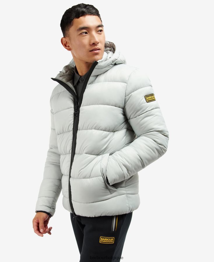 vêtements Barbour veste matelassée Legacy Bobber charbon Hommes T2L6ZP169