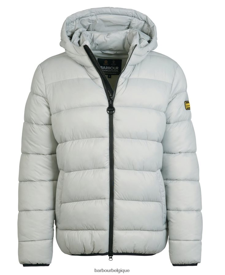 vêtements Barbour veste matelassée Legacy Bobber charbon Hommes T2L6ZP169