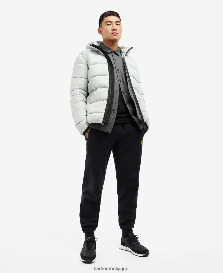vêtements Barbour veste matelassée Legacy Bobber charbon Hommes T2L6ZP169