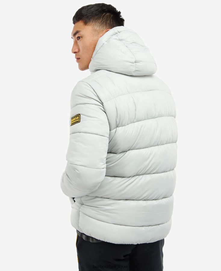 vêtements Barbour veste matelassée Legacy Bobber charbon Hommes T2L6ZP169