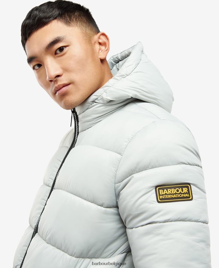 vêtements Barbour veste matelassée Legacy Bobber charbon Hommes T2L6ZP169